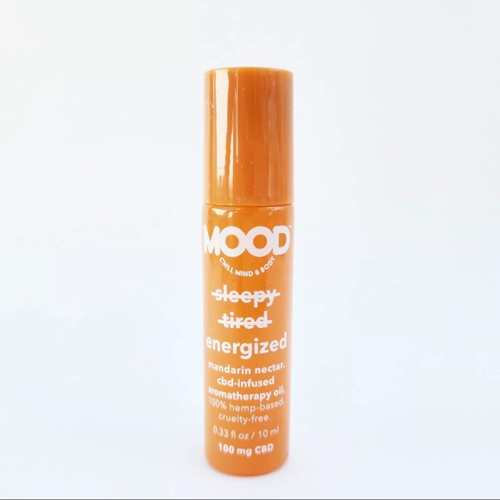 Mood American Eagle Chill Mind & Body Mandarin Nectar Infused Aromatherapy Oil
